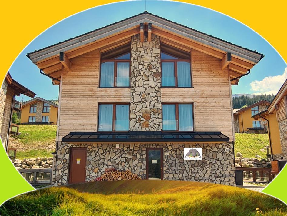 Chalet Askala Jasna Demanovska Dolina Exteriör bild