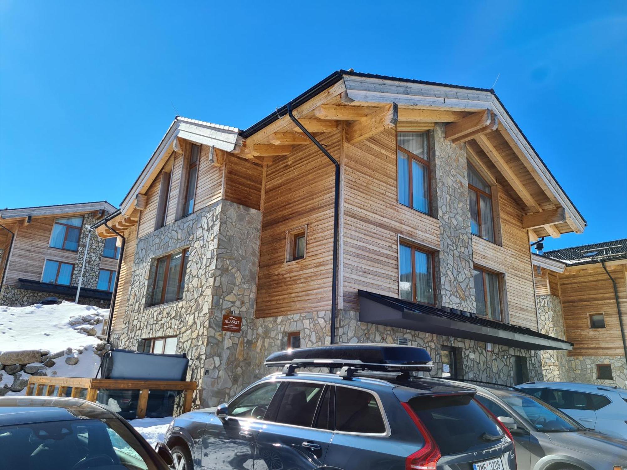 Chalet Askala Jasna Demanovska Dolina Exteriör bild