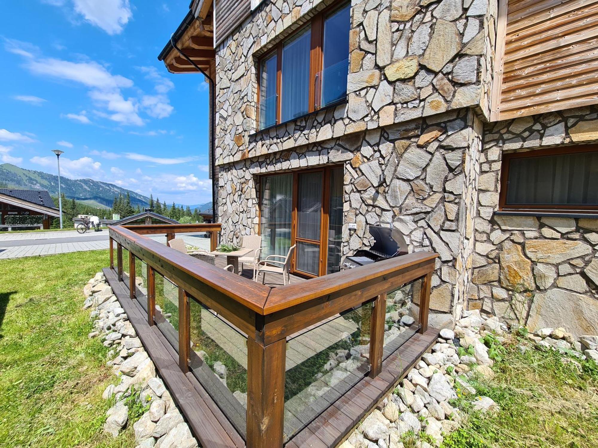 Chalet Askala Jasna Demanovska Dolina Exteriör bild