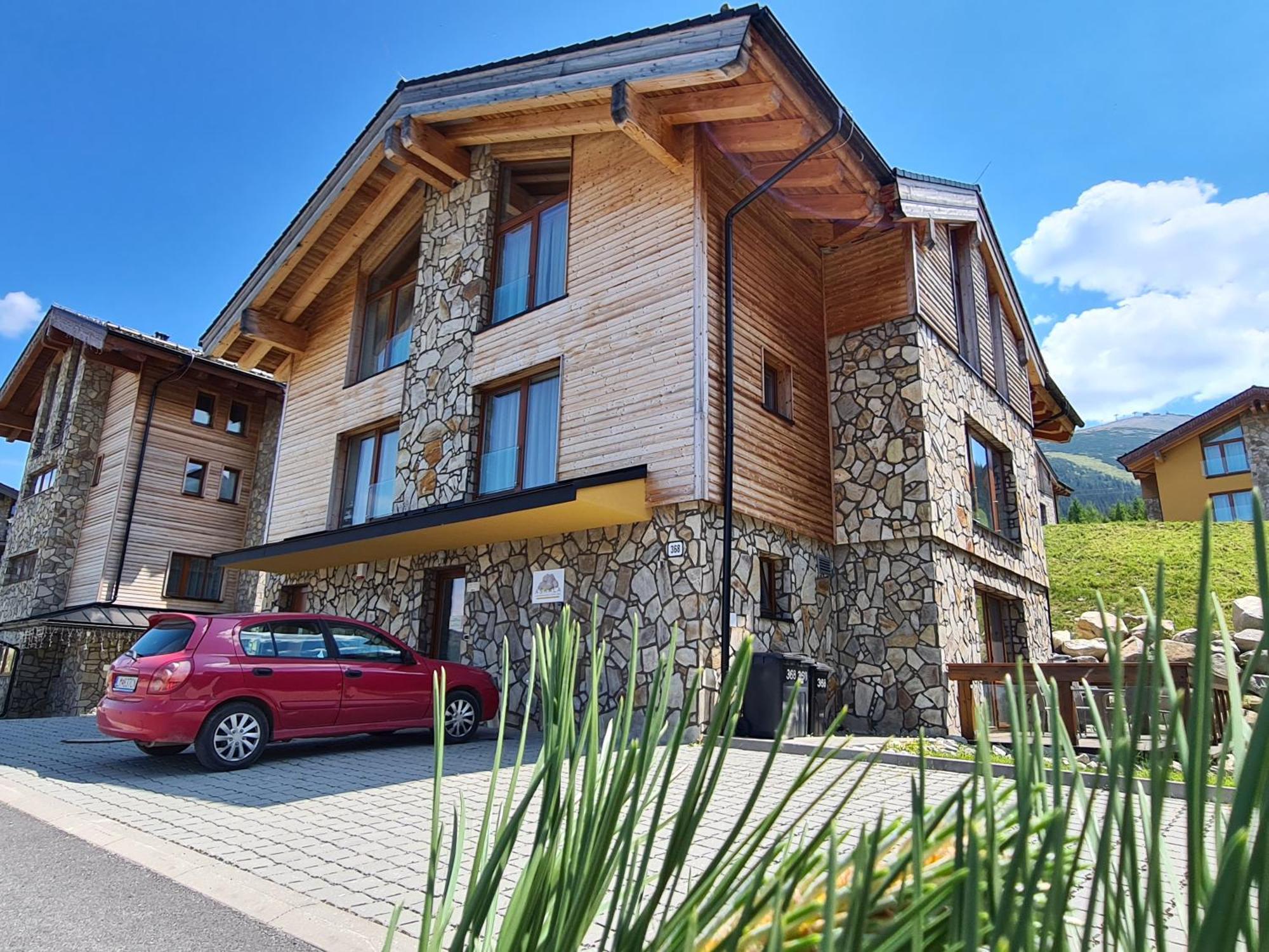 Chalet Askala Jasna Demanovska Dolina Exteriör bild