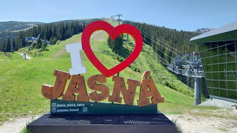 Chalet Askala Jasna Demanovska Dolina Exteriör bild