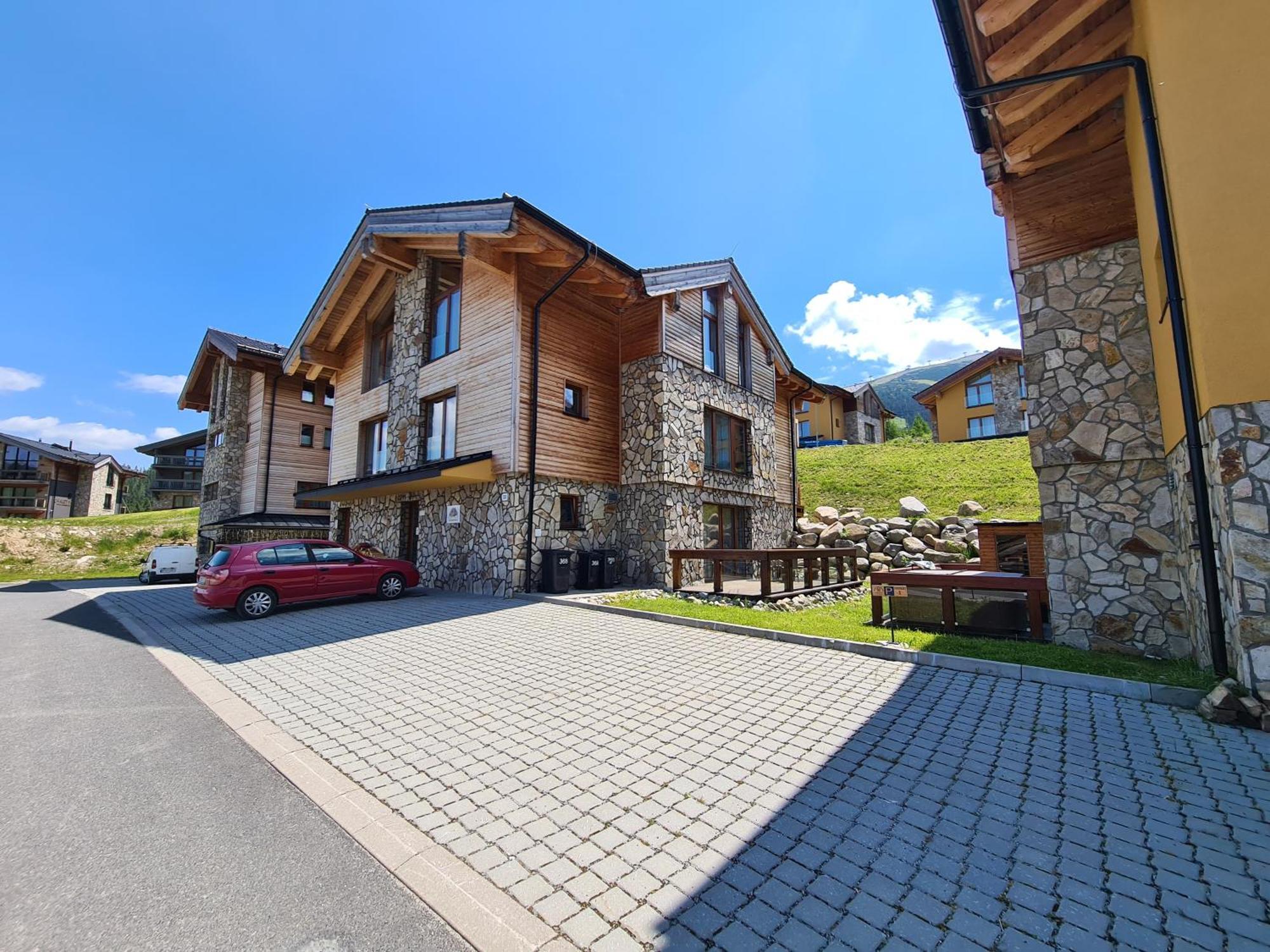 Chalet Askala Jasna Demanovska Dolina Exteriör bild
