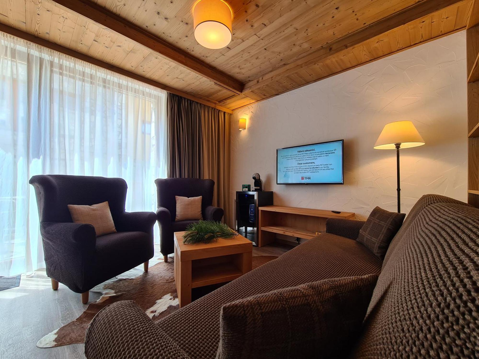 Chalet Askala Jasna Demanovska Dolina Exteriör bild