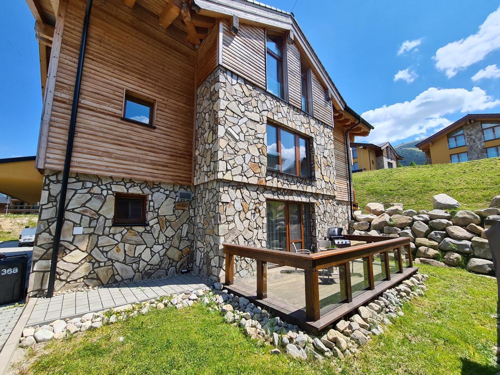 Chalet Askala Jasna Demanovska Dolina Exteriör bild