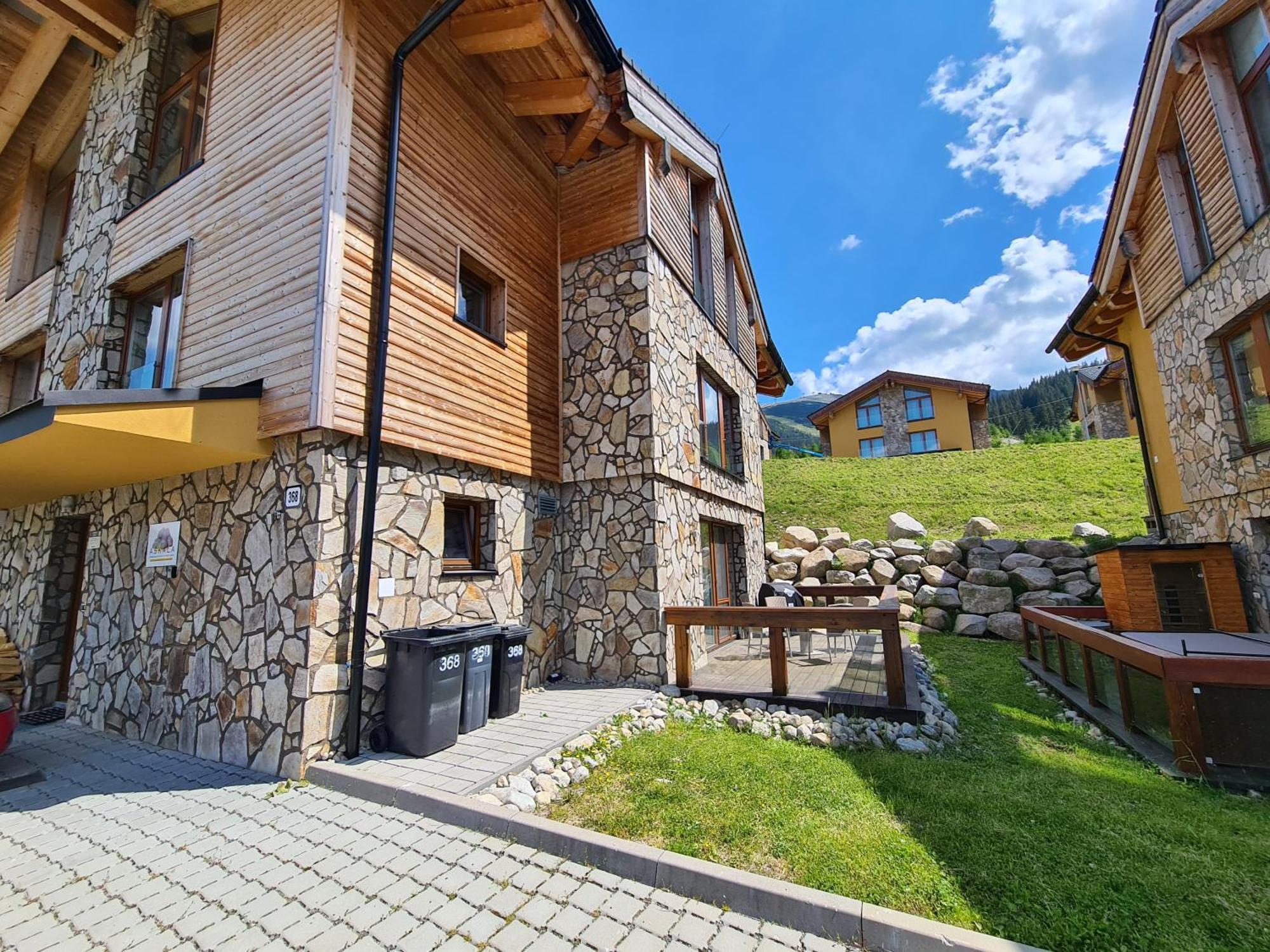 Chalet Askala Jasna Demanovska Dolina Exteriör bild