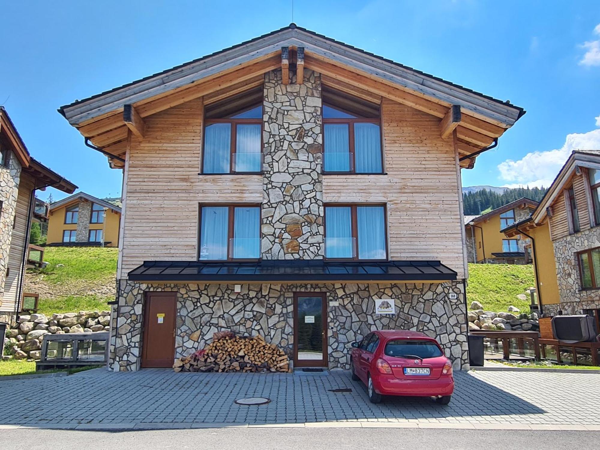 Chalet Askala Jasna Demanovska Dolina Exteriör bild