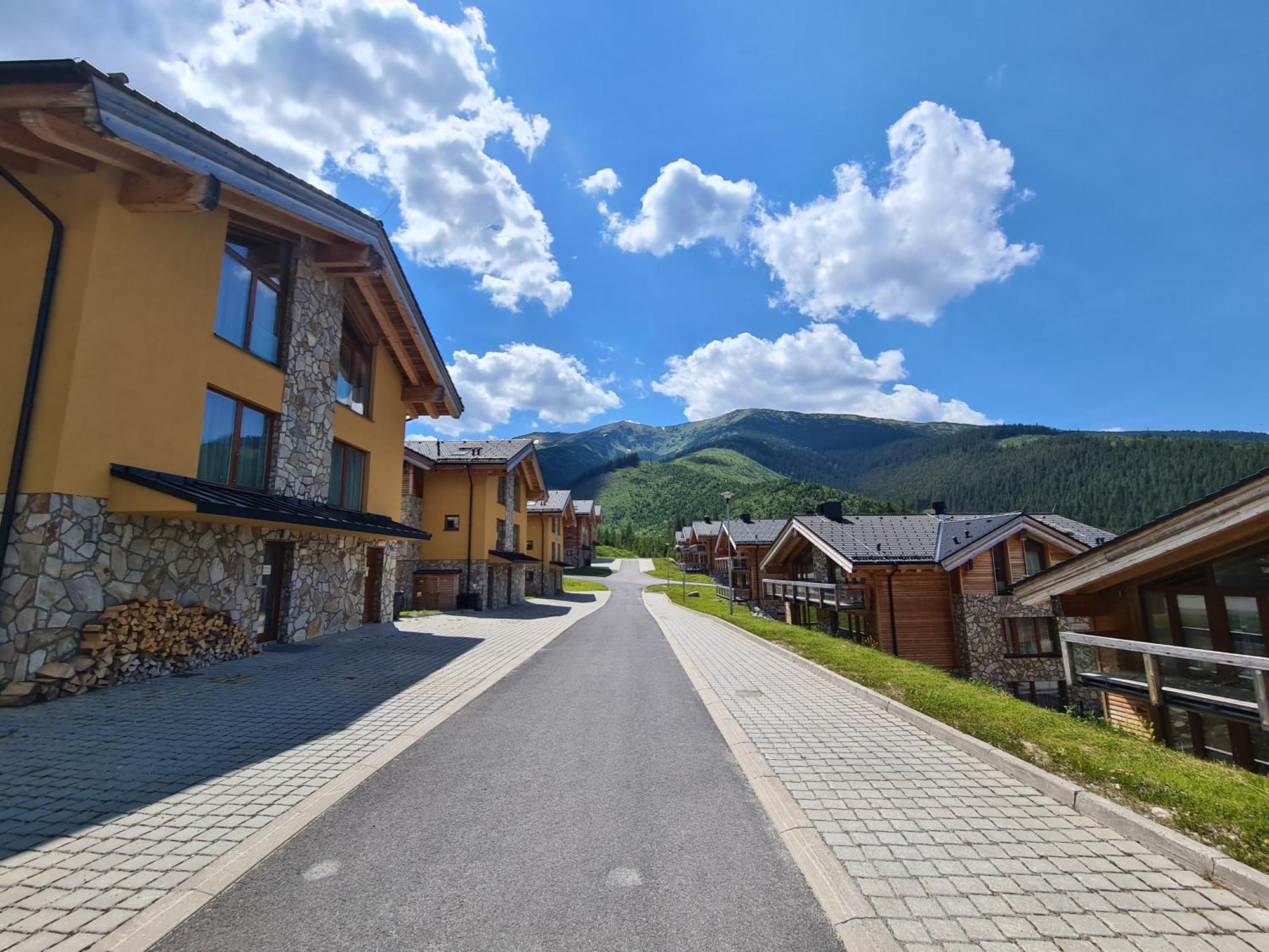 Chalet Askala Jasna Demanovska Dolina Exteriör bild
