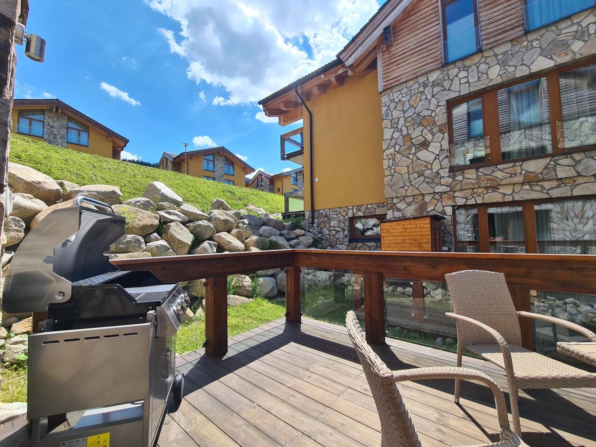 Chalet Askala Jasna Demanovska Dolina Exteriör bild