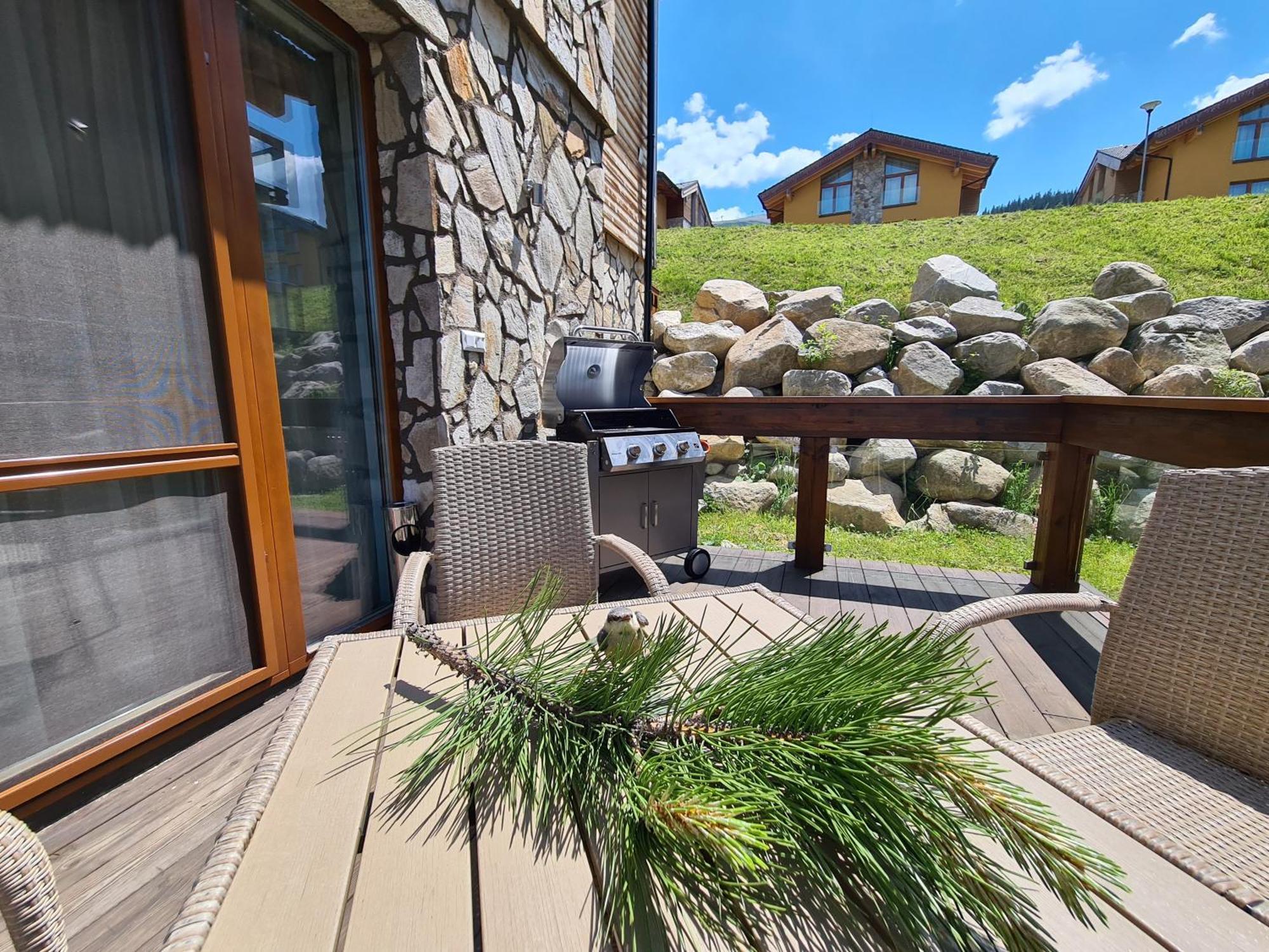 Chalet Askala Jasna Demanovska Dolina Exteriör bild
